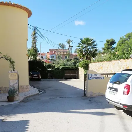 ホテル Montemar ベニッサ